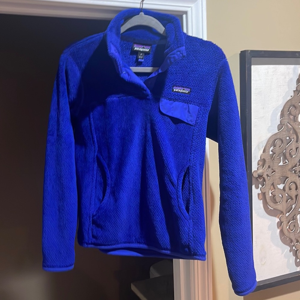Patagonia Re-tool Snap-T fleece pullover